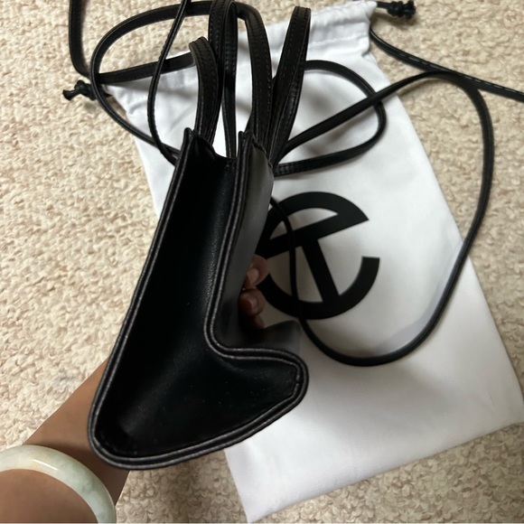 ❌SOLD❌ Telfar Small shopping bag black - Picture 2 of 4